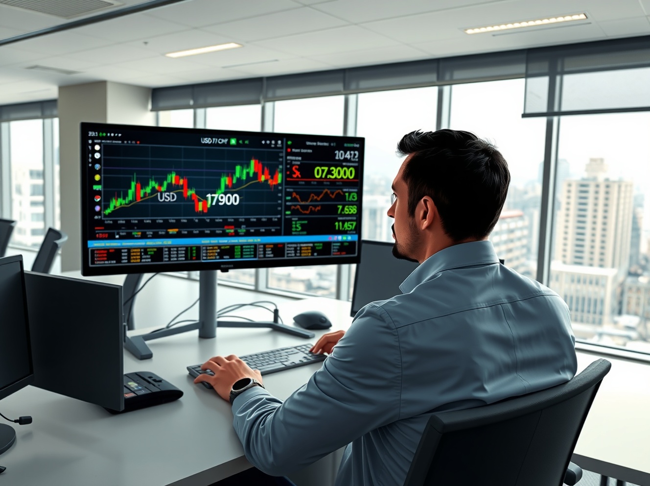 الدولار الأمريكي/الفرنك السويسري يظل ثابتًا: قرارات السياسة الحاسمة من بنك الاحتياطي الفيدرالي والبنك المركزي السويسري تلوح في الأفق في أسواق العملات