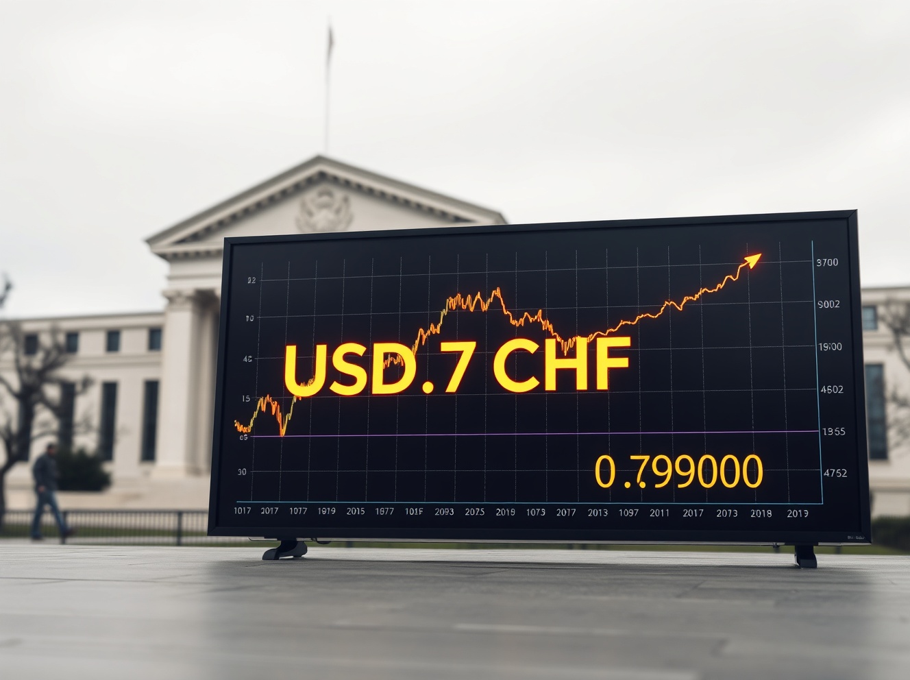 El USD/CHF se mantiene fuerte por encima de 0,7900 mientras la postura agresiva de la Fed sacude a los mercados
