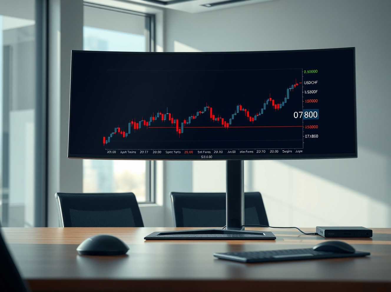 USD/CHF Analysis: Key Pair Remains Subdued Near 0.7800 as Dollar Holds Gains