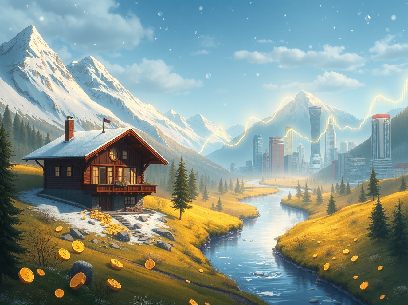 USD/CHF Plummets as Swiss Bond Yields Surge and Fed Rate Cut Hopes Fade