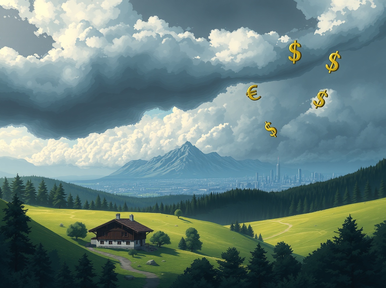 USD/CHF Plummets Below 0.7750: Trump’s Startling Speech Triggers US Dollar Selloff