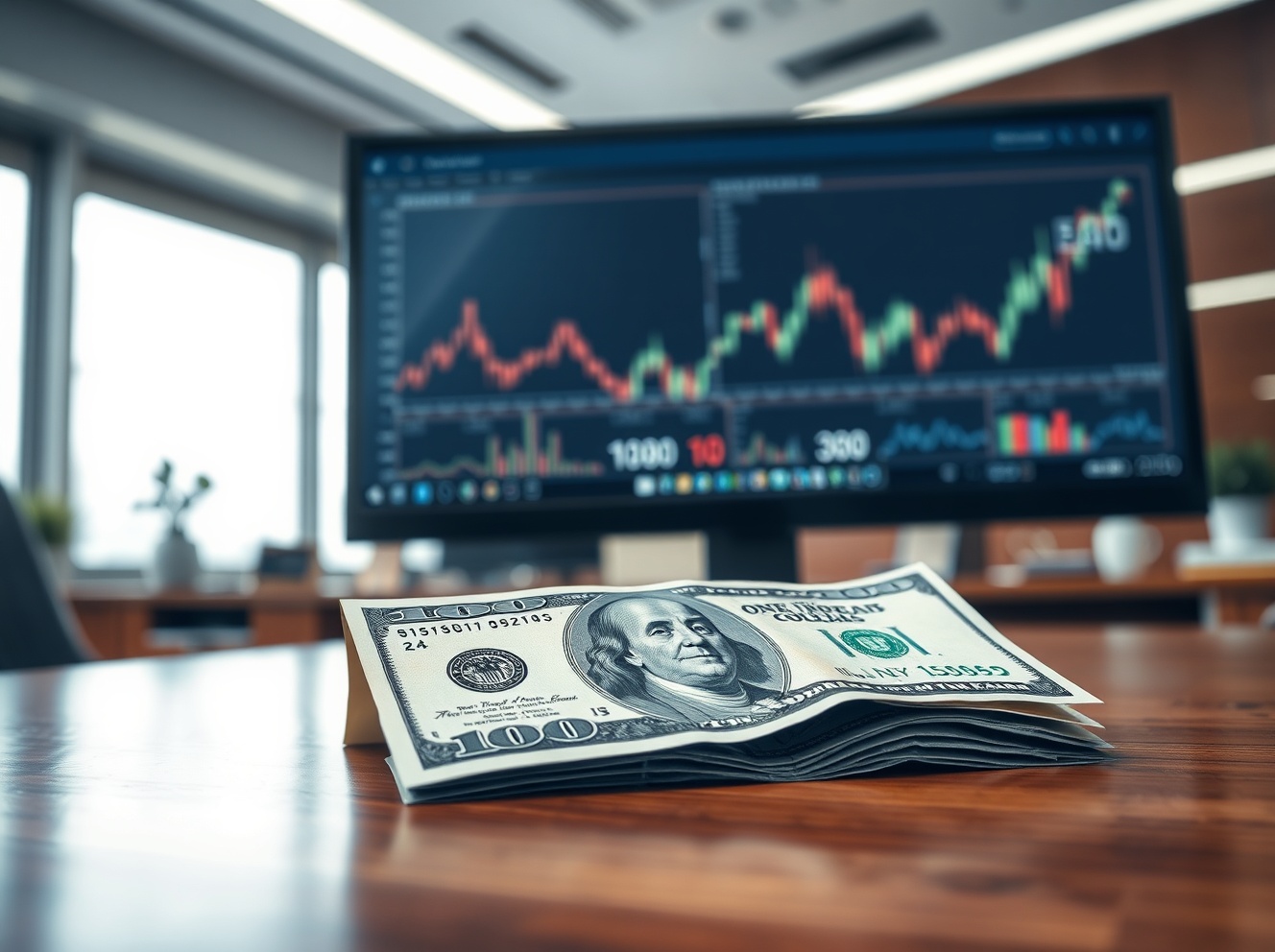 Depreciación del USD: BNP Paribas predice una caída gradual pero inevitable del dólar