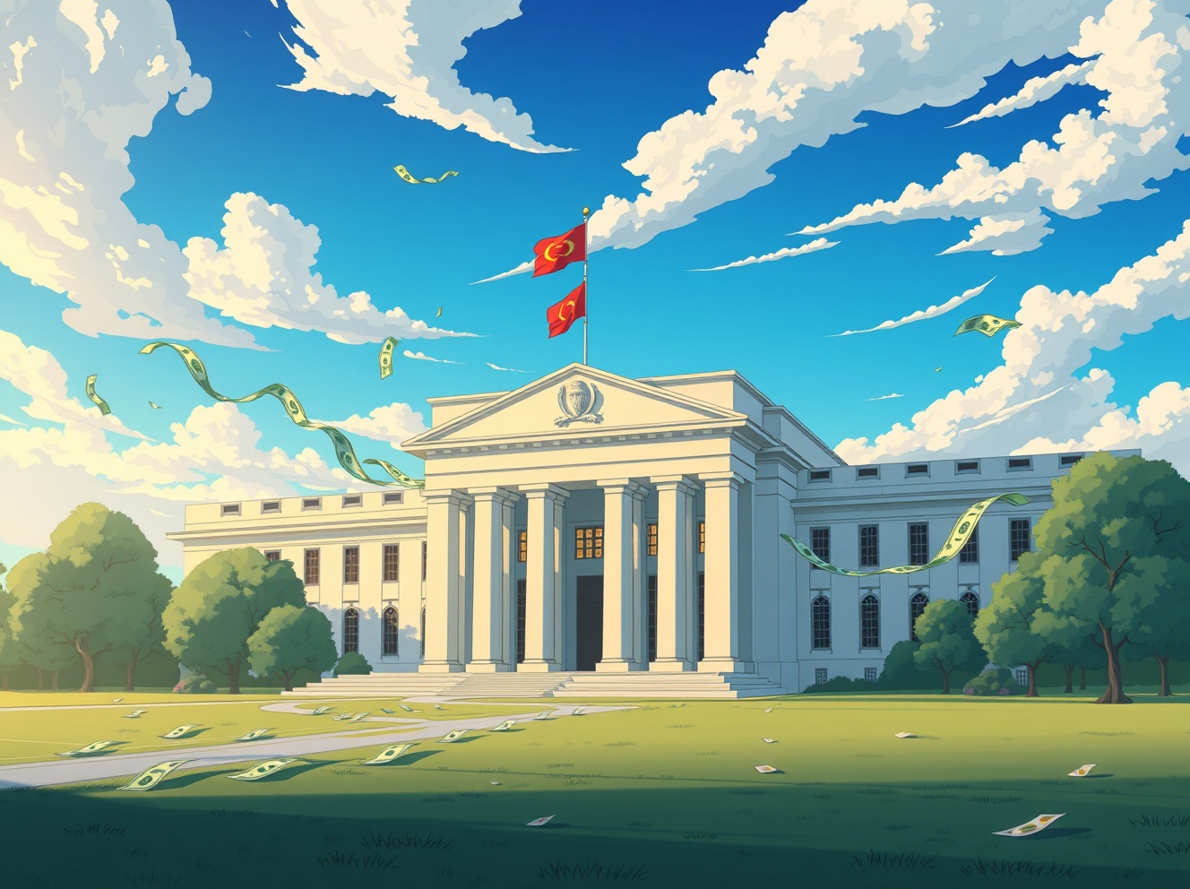 يكشف محضر اجتماع الاحتياطي الفيدرالي بالدولار الأمريكي عن احتمالية صعودية حذرة حيث يشير تحليل كومرتس بنك إلى التفاؤل الحكيم