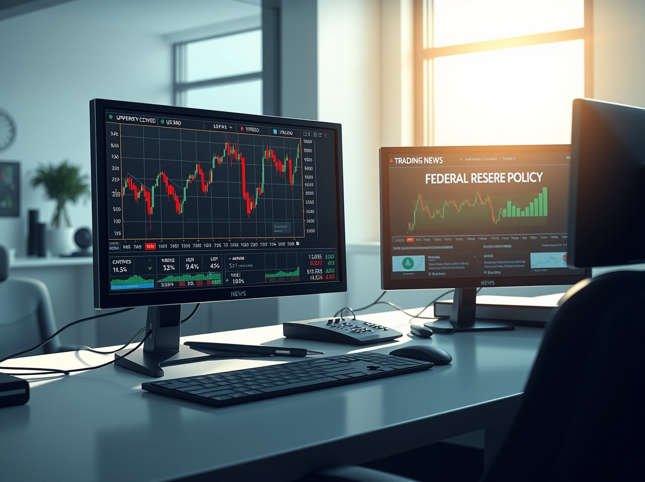 يواجه الدولار الأمريكي مخاطر سياسية مزدوجة حرجة من بنك الاحتياطي الفيدرالي وتقلبات وقف إطلاق النار في أسواق عام 2025