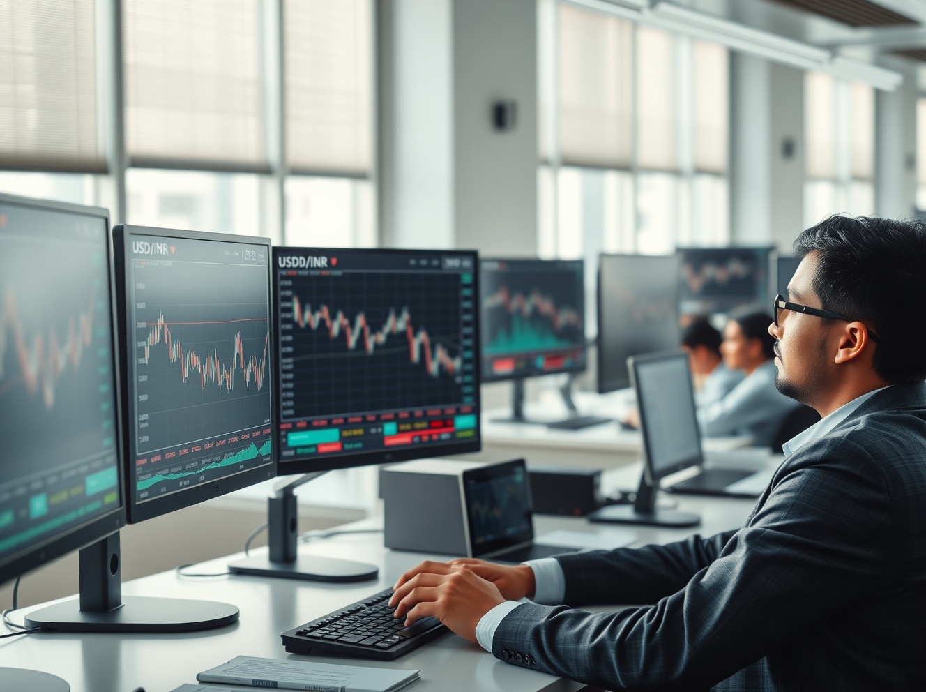 USD/INR Exchange Rate Declines as Markets Brace for Critical US Jobs Report