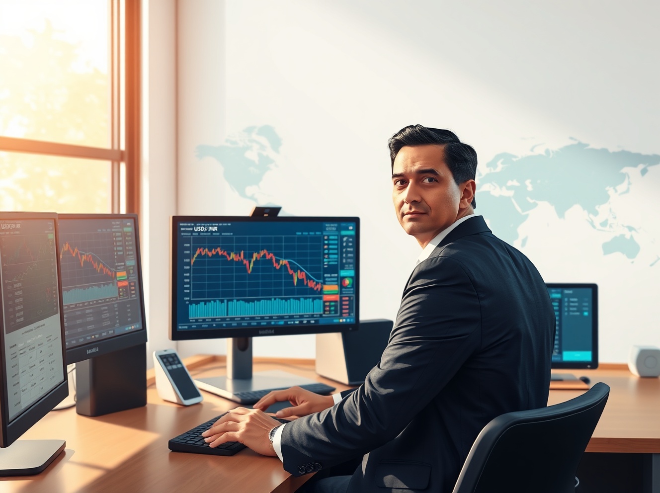 USD/INR Exchange Rate Plummets as Crucial US-Iran Ceasefire Talks Resume, Boosting Indian Rupee