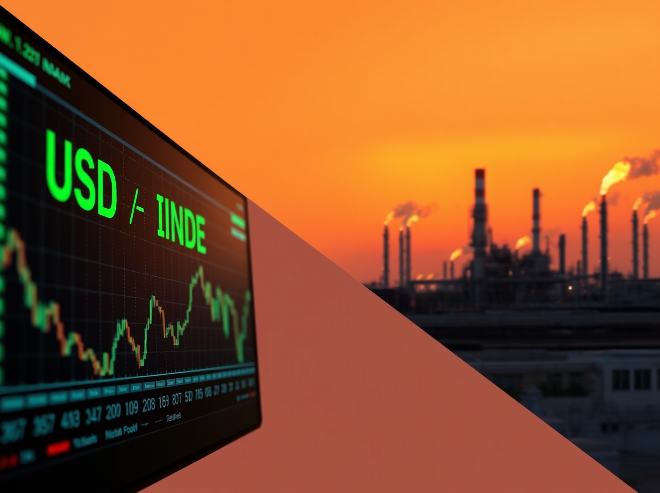USD/INR Surges as Renewed Middle East Conflicts Trigger Alarming Oil Price Spike