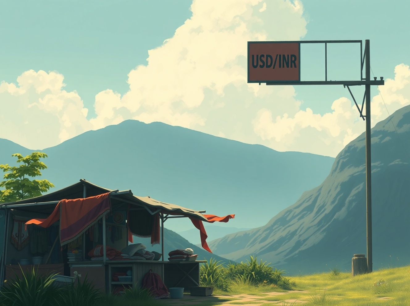 زوج الدولار الأمريكي/الروبية الهندية يرتفع: ضعف الروبية الهندية مع سيطرة حالة العزوف عن المخاطرة على الأسواق العالمية