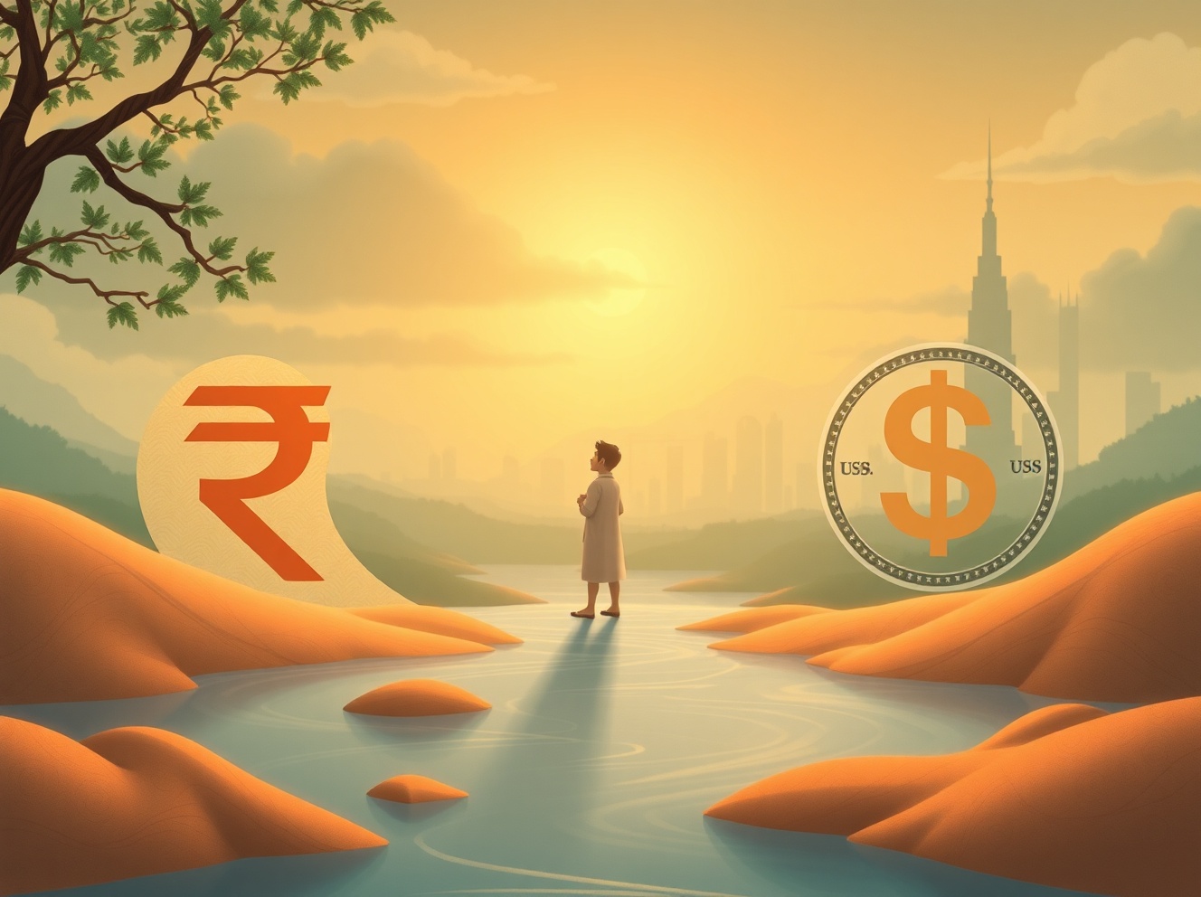 USD/INR Holds Critical Losses as Rupee Stages Remarkable Comeback on RBI Intervention