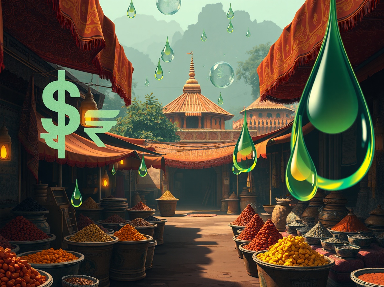 يرتفع سعر صرف الدولار الأمريكي/الروبية الهندية مع ارتفاع أسعار النفط وسحق عمليات بيع قسم الصناعات السمكية بلا هوادة للروبية الهندية