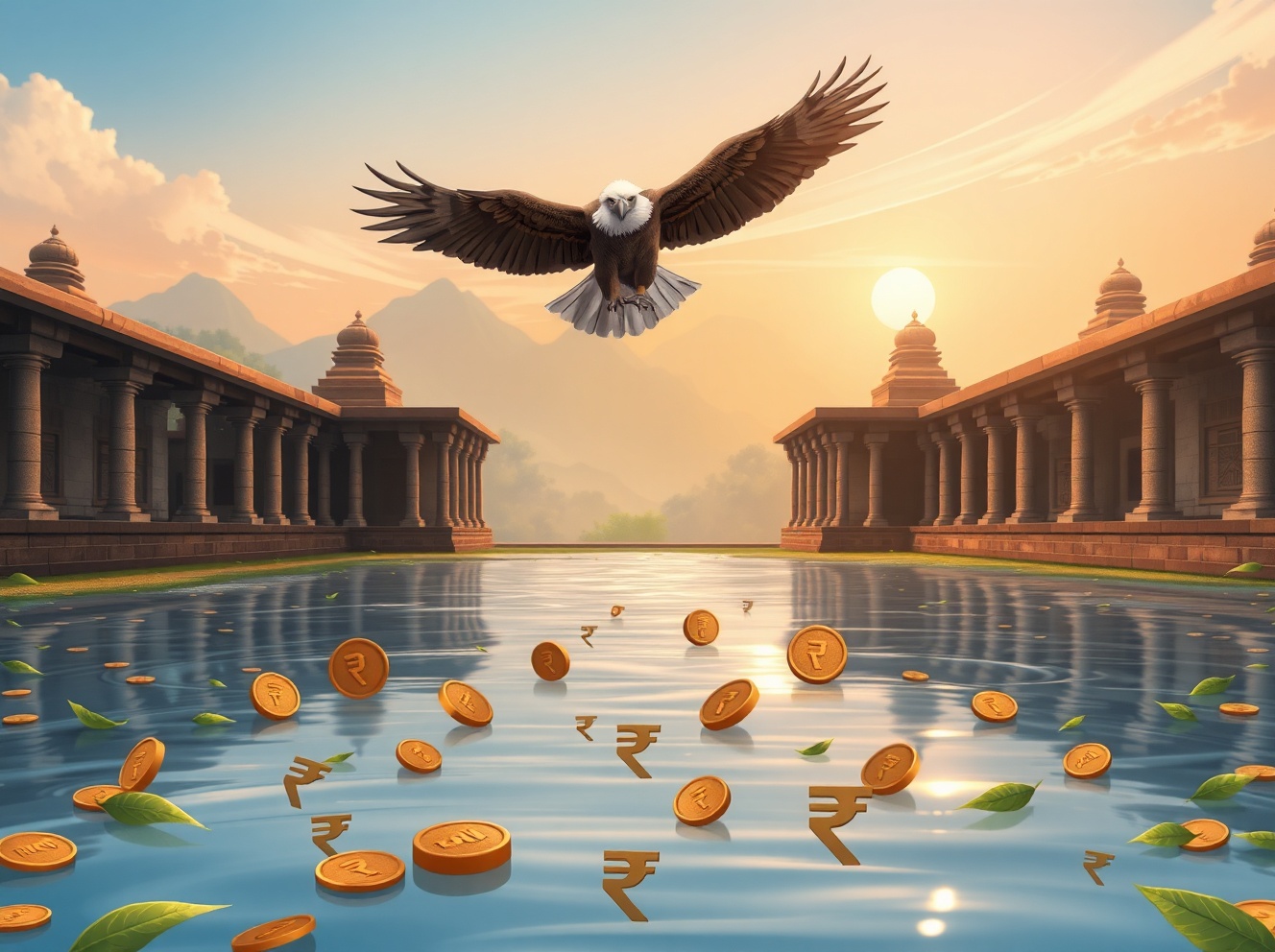 USD/INR Plummets Dramatically as RBI Launches Aggressive Intervention to Shield Indian Rupee