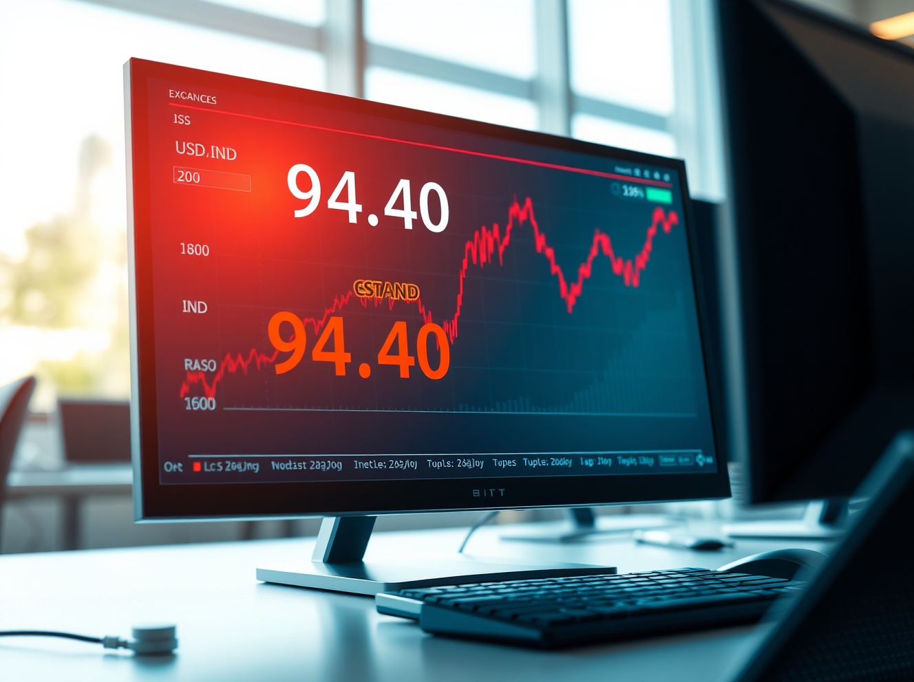 USD/INR Crisis: Currency Plummets to Record 94.40 After Trump’s Shocking Ultimatum