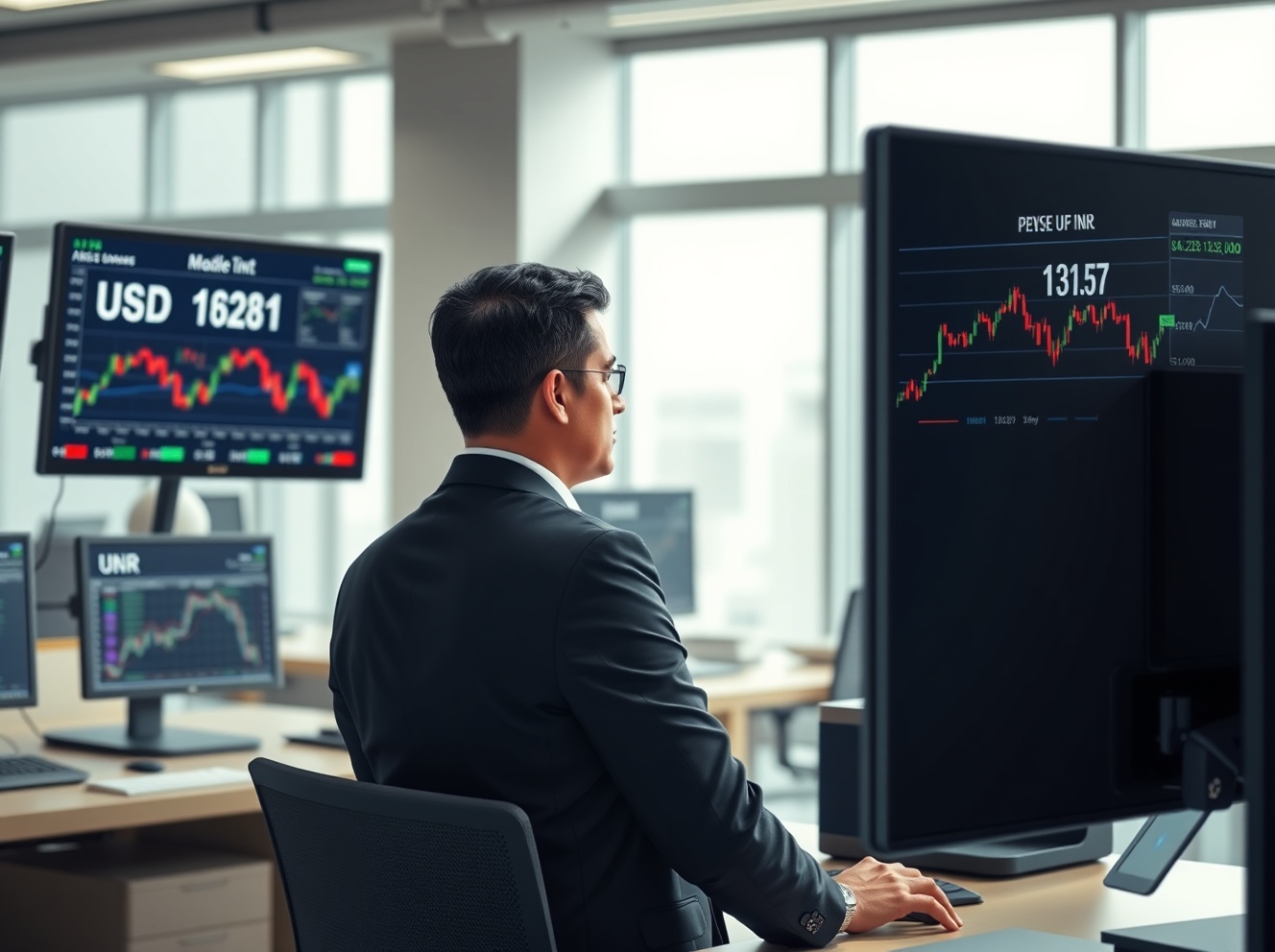 يتراجع زوج دولار/روبية هندية بشكل ملحوظ مع تعزيز آمال وقف إطلاق النار في الشرق الأوسط ثقة السوق