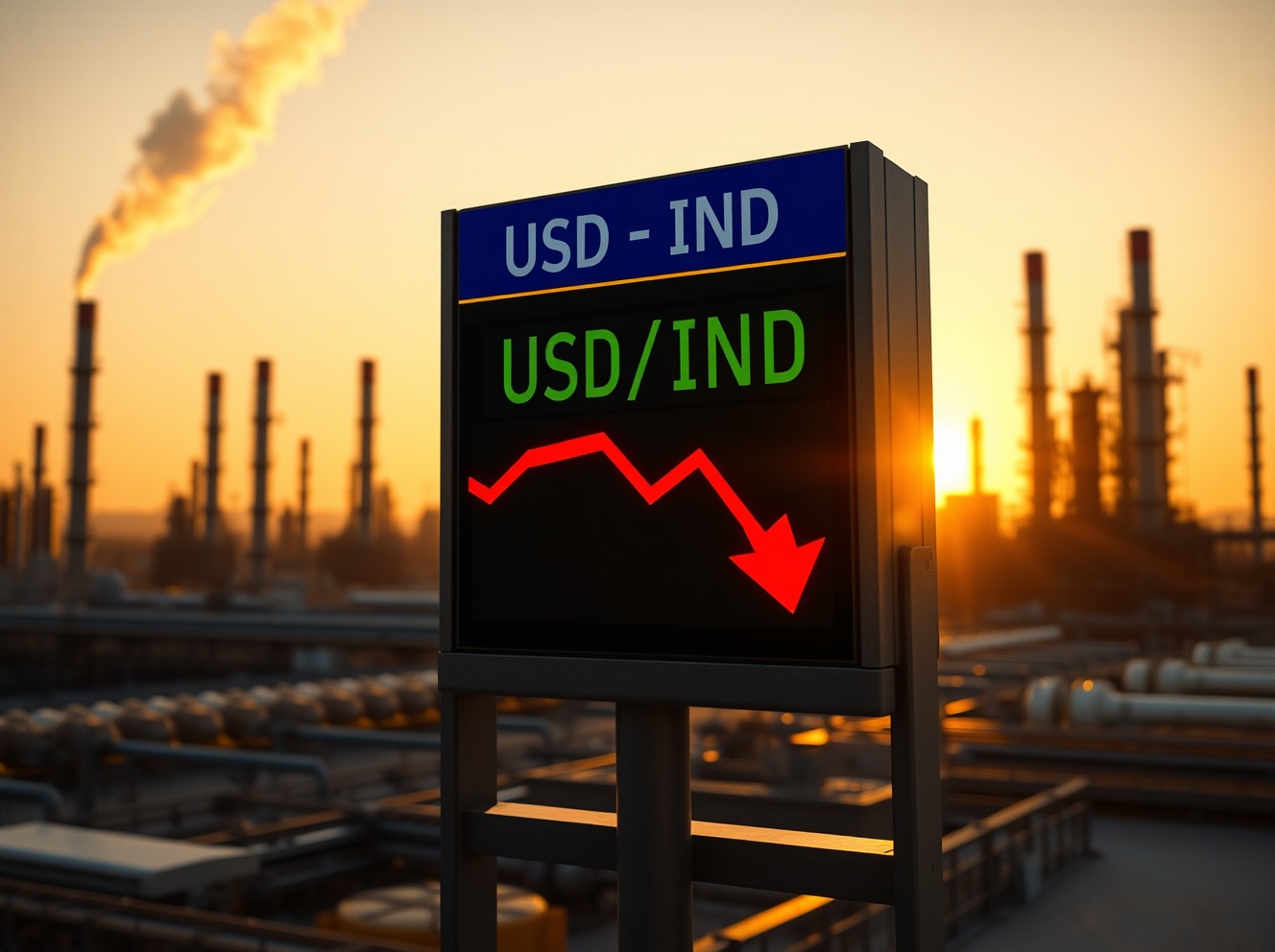 USD/INR Surrenders Early Gains: Higher Oil Prices Fuel Rupee Volatility