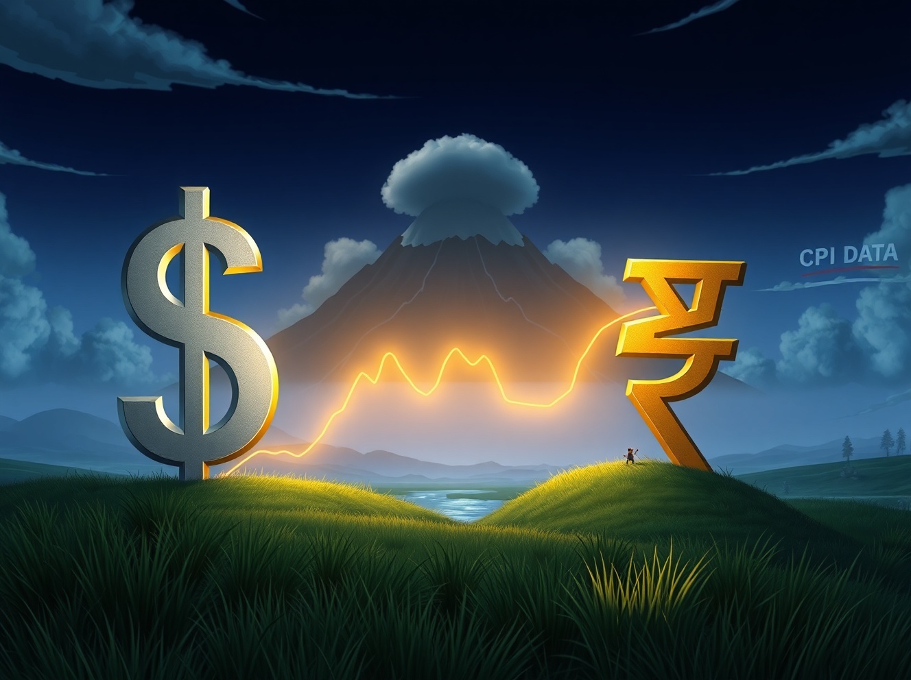 USD/INR se mantiene estable mientras los datos críticos del IPC de EE. UU. provocan una intensa ansiedad en el mercado