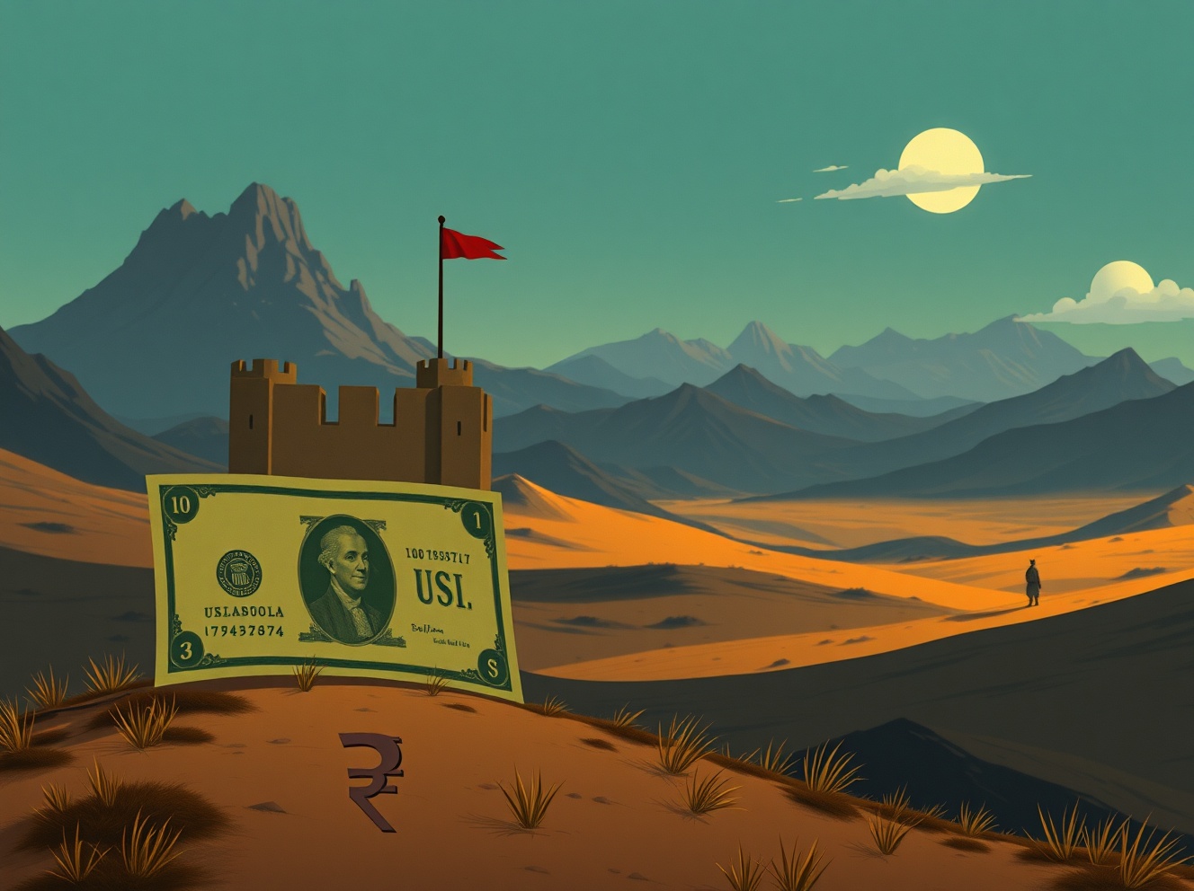 USD/INR Strengthens Dramatically as US Dollar Surges Amid Escalating US-Iran Conflict