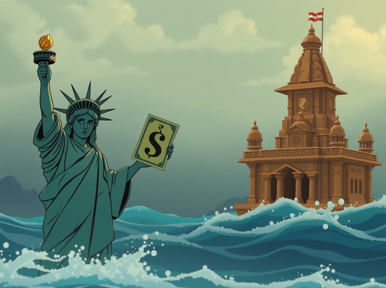 El tipo de cambio USD/INR aumenta en medio de la escalada del conflicto entre Estados Unidos e Irán: análisis del terrible impacto en la estabilidad de la rupia india