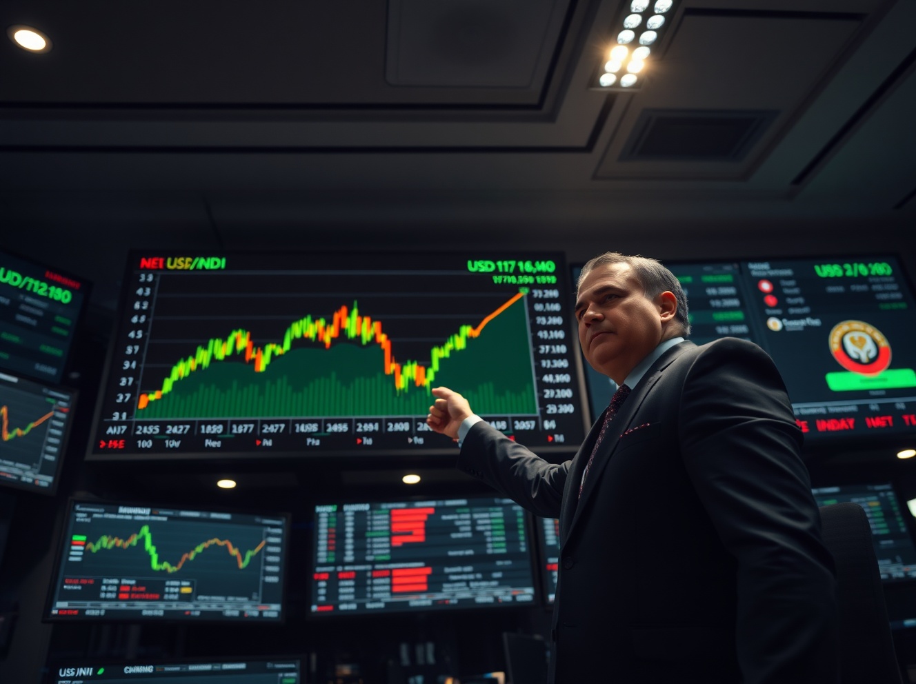كبح تقلبات الدولار الأمريكي/الروبية الهندية مع إدارة بنك الاحتياطي الهندي لتدفقات الدولار، حسبما يقول DBS