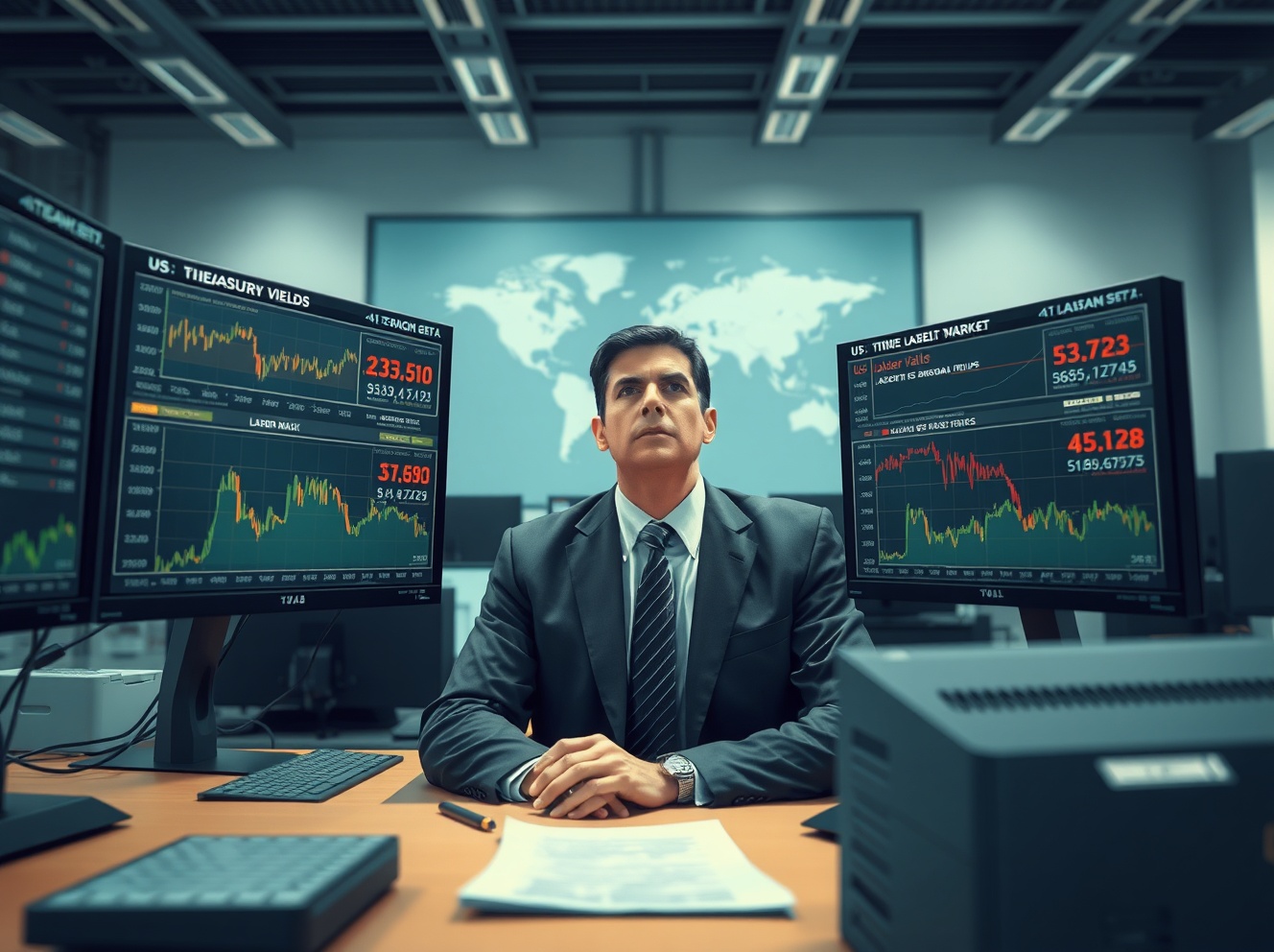 USD Analysis: Pivotal Jobs Data and Treasury Yields Drive Critical Market Outlook