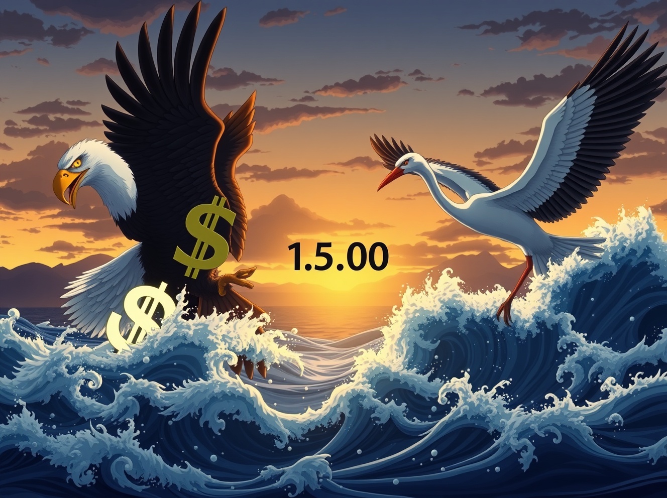 اختبار 155.00 الحرج لزوج دولار/ين USD/JPY: صراع عنيف بين بنك الاحتياطي الفيدرالي المتشدد والرهانات المتزايدة على رفع بنك اليابان