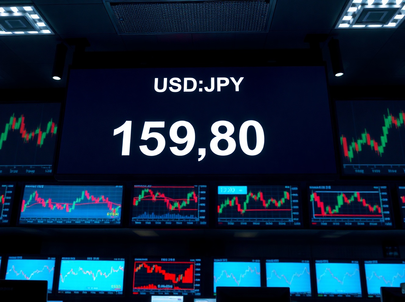 USD/JPY se acerca a 160,00 mientras el yen lucha a pesar de la debilidad del dólar estadounidense
