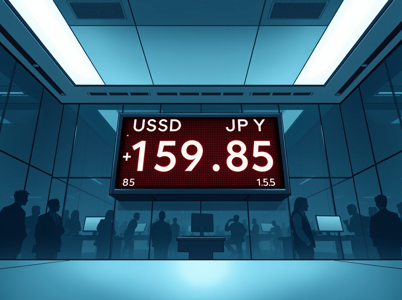USD/JPY fijado por debajo de 160,00: se avecina una decisión crítica de la Fed y el IPC de Tokio