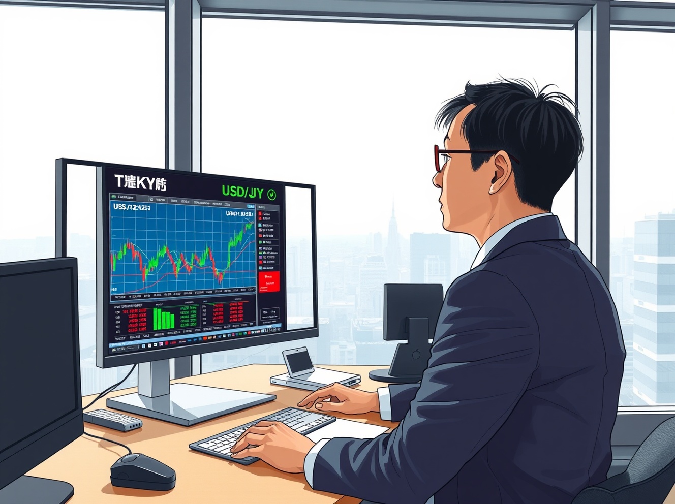 El USD/JPY sube a medida que las tensiones geopolíticas y los sólidos datos de EE.UU. impulsan el repunte dominante del dólar