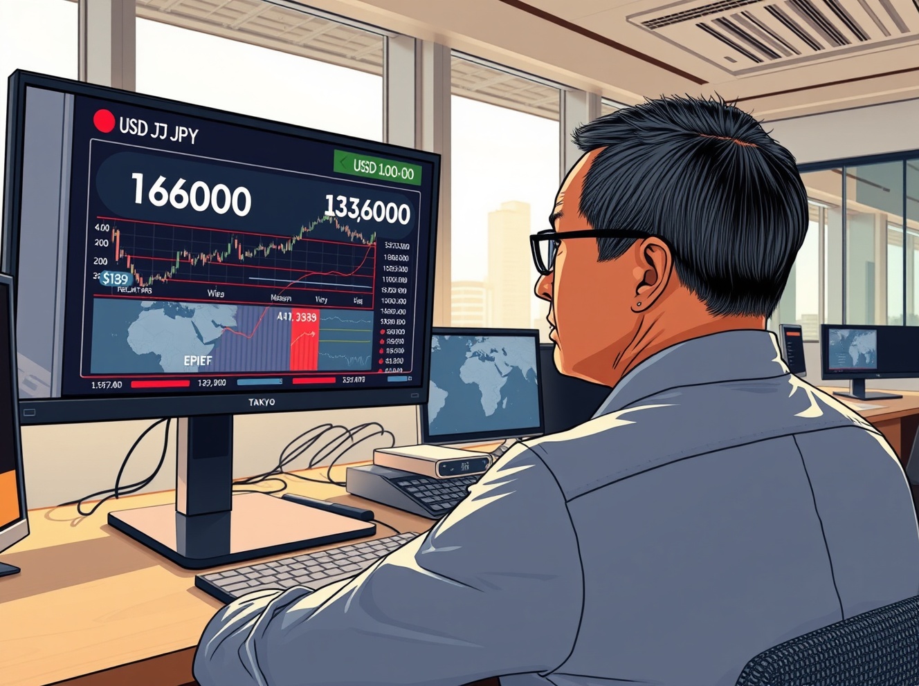 Pronóstico USD/JPY aumenta: el par de divisas se acerca al umbral crítico de 160,00 mientras el dólar domina en medio del conflicto en Oriente Medio