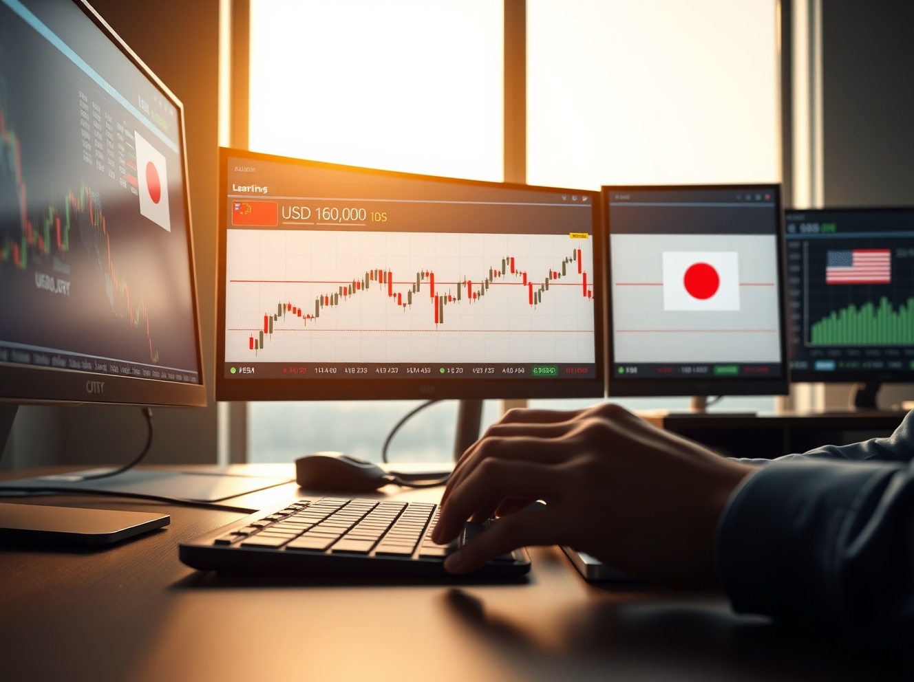 El pronóstico de precios USD/JPY se sitúa por debajo del umbral crítico de intervención de 160,00 antes de la decisión de la Fed