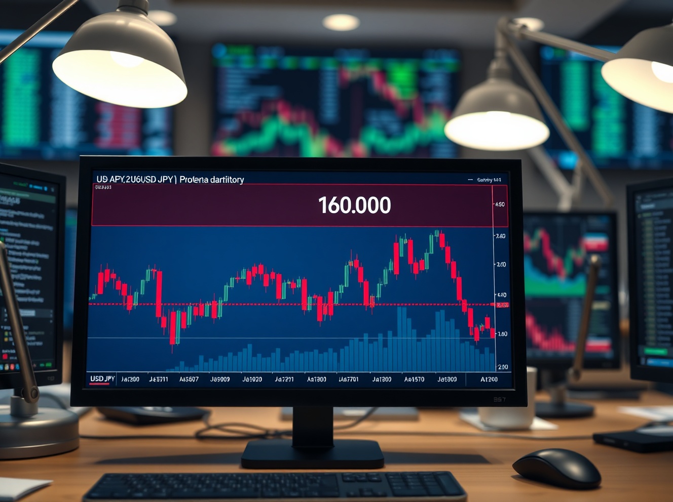 Pronóstico de Precio USD/JPY: Se estanca cerca de la zona de intervención mientras los alcistas prueban 160.00
