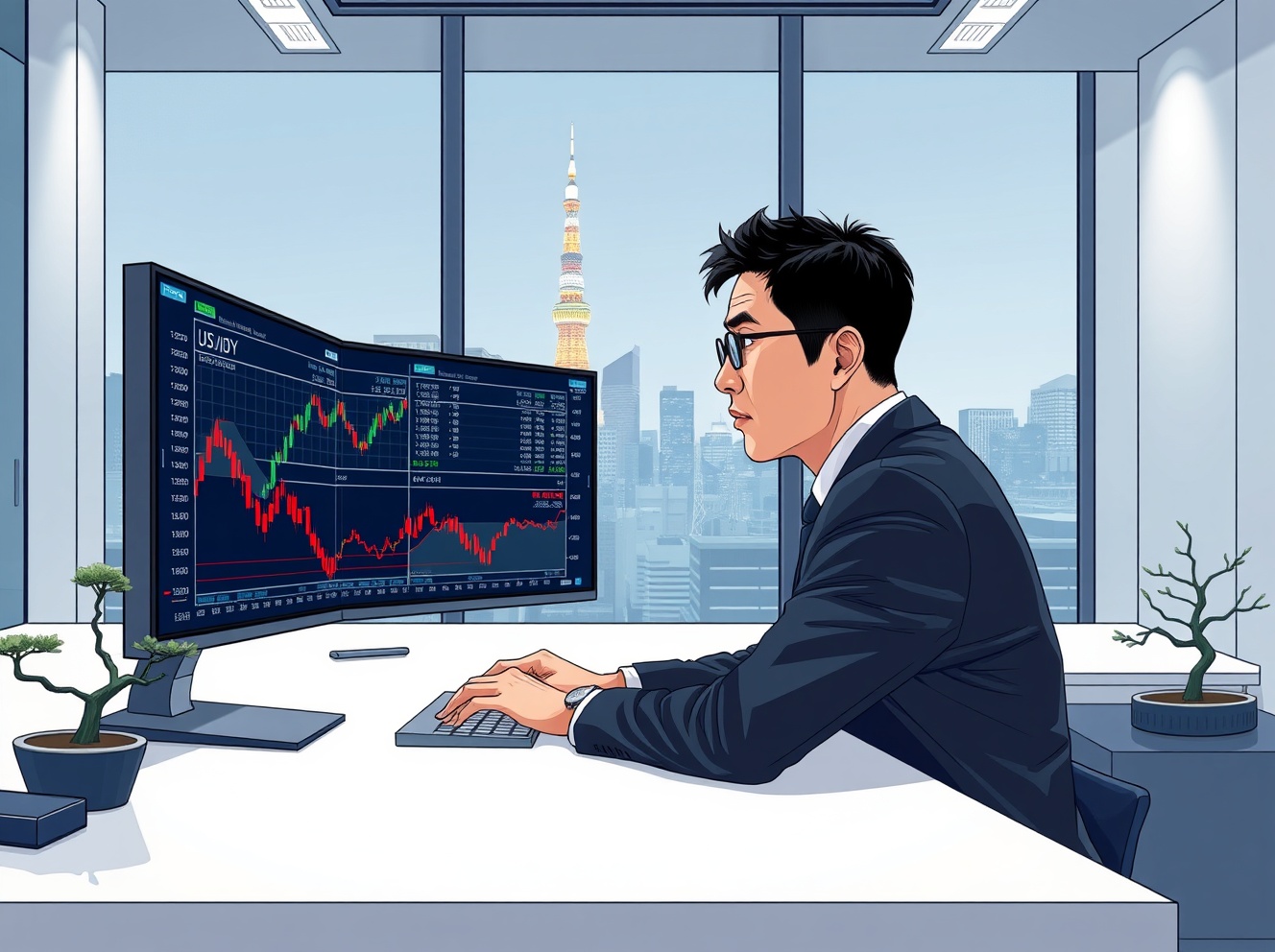 Riesgo de intervención del USD/JPY: la batalla crítica contra el exceso de fondos de cobertura en 2025