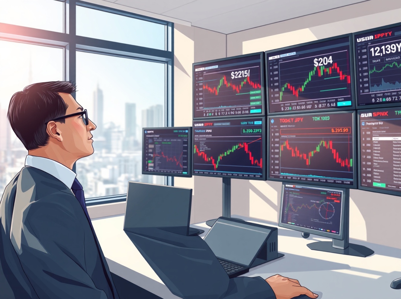 Análisis USD/JPY: El yen japonés lucha mientras se supera el nivel crítico de 159,50 en medio de la divergencia de políticas