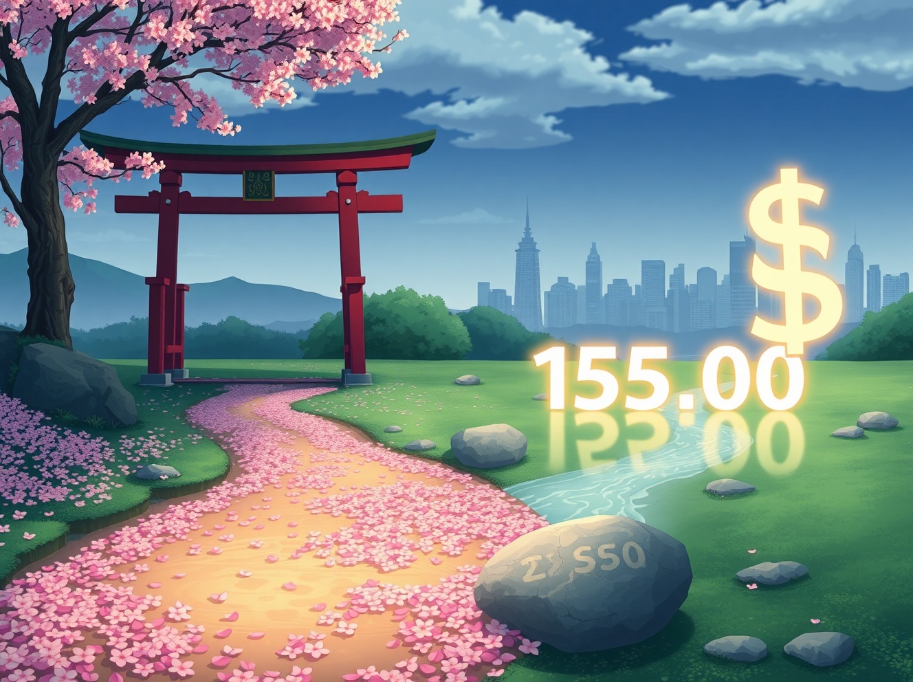 USD/JPY Plummets: Critical 155.00 Level in Sight as Traders Brace for US Retail Sales Data