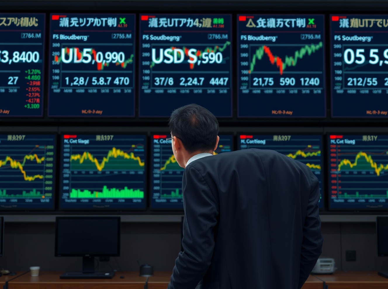 USD/JPY se desploma mientras el Ministro de Finanzas de Japón promete “monitorear” la evolución del mercado