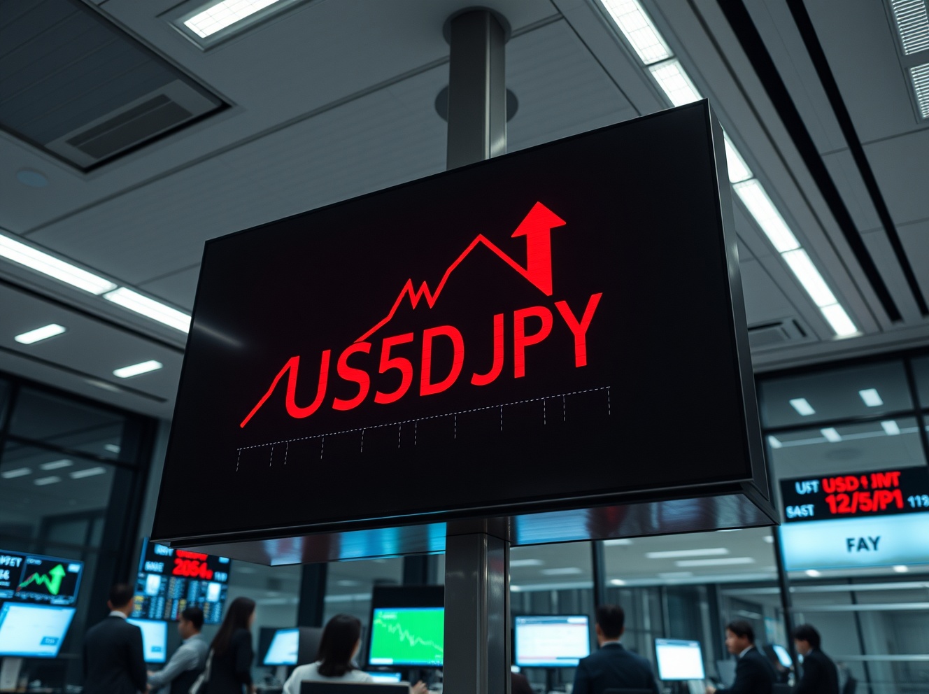 زوج دولار/ين USD/JPY ينخفض مع اهتزاز الأسواق بسبب التدخل الياباني المشتبه فيه وتخفيف التوترات بين الولايات المتحدة وإيران