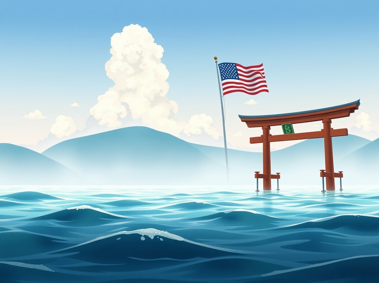 تراجع زوج دولار/ين USD/JPY: تراجع كبير من أعلى مستوياته في شهر واحد مع تعثر زخم الدولار