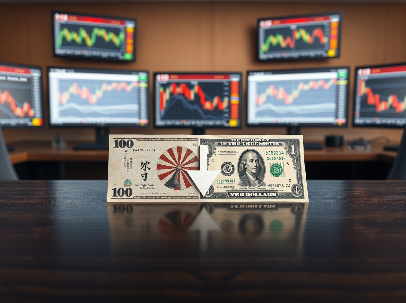 USD/JPY Retreats Sharply as Yen Firms on Hawkish BoJ Decision Anticipation