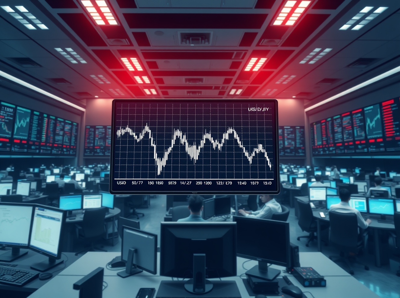 El USD/JPY se desploma: los datos más débiles de EE.UU. y el cambio radical del Banco de Japón provocan una agitación crítica en el mercado Forex