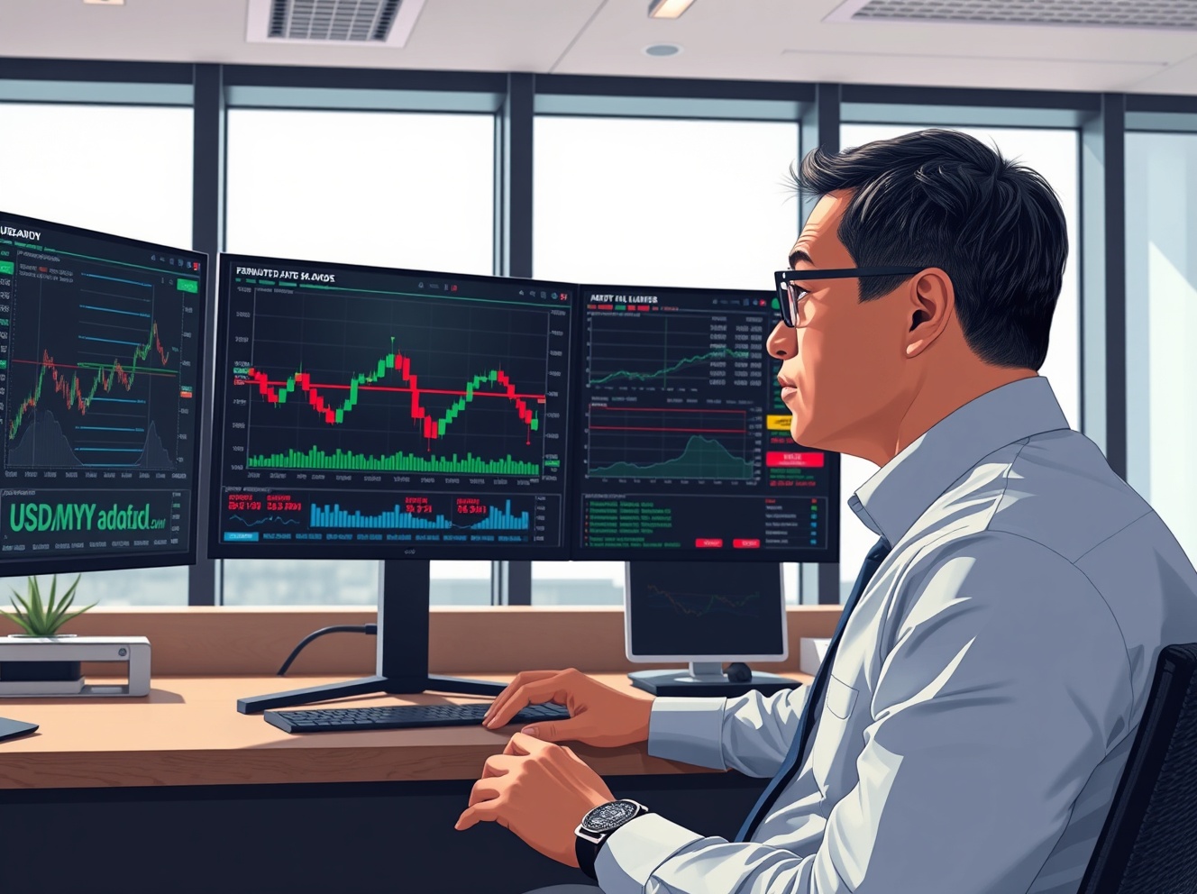USD/MYR Analysis: Critical Support Levels Tested Amid Weakening Dollar Outlook