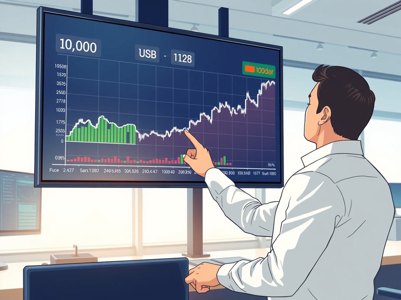 USD/RUB Forecast: Gradual Rise Toward 100.0 Eyed by Commerzbank – Key Insights for Traders