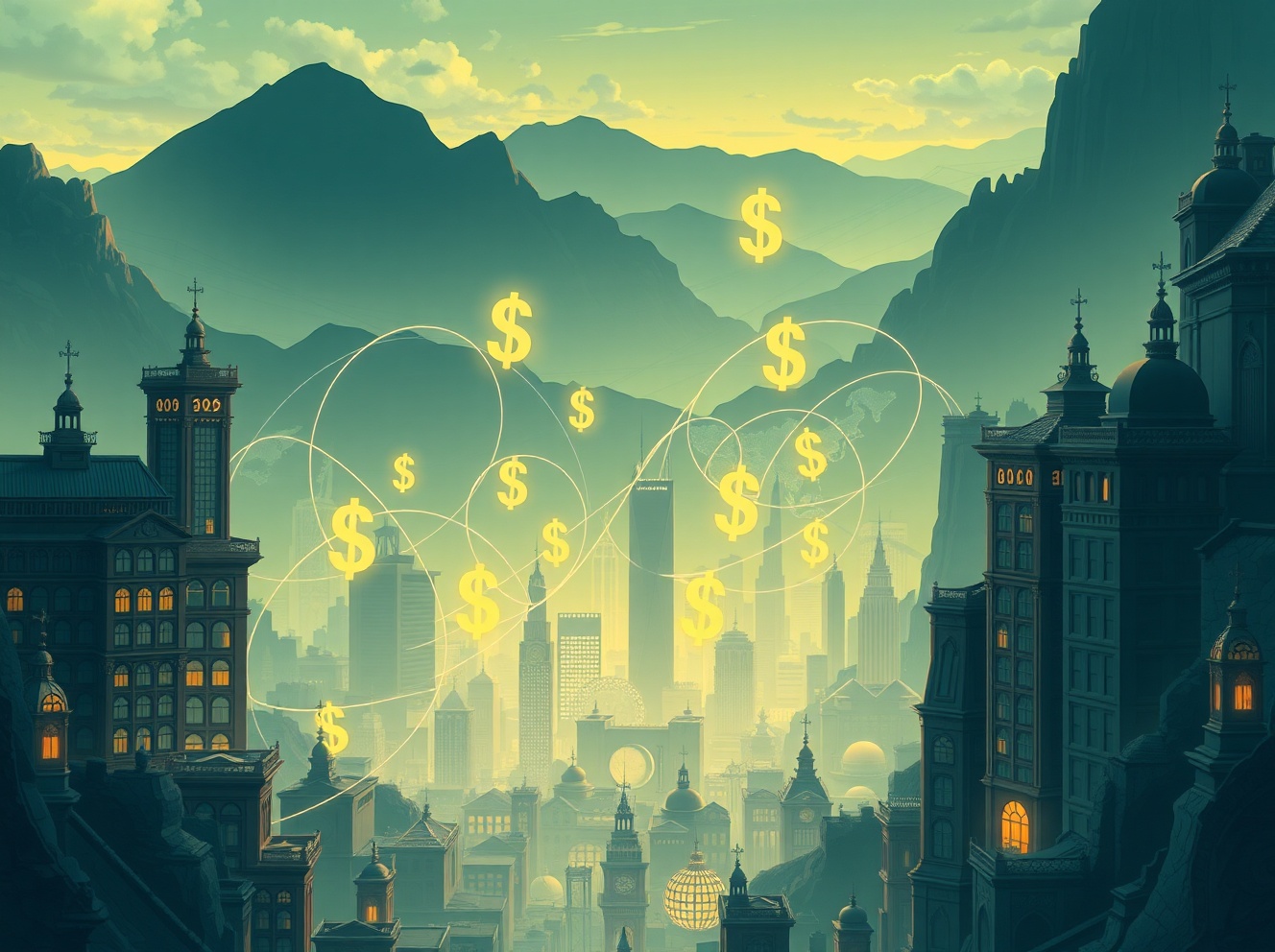 **زيادة حادة في مبيعات الدولار الأمريكي مع تصاعد التوترات الجيوسياسية التي تؤدي إلى تحولات مقلقة في أسعار العملات، حسب تقرير بنك أوف أمريكا.**