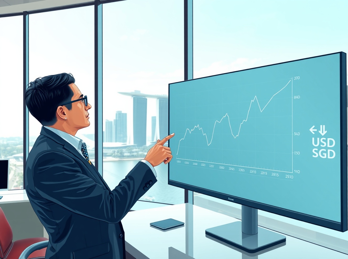 سعر صرف الدولار السنغافوري/الدولار السنغافوري: كيف يؤدي تشديد سياسة MAS إلى تعزيز الدولار السنغافوري - تحليل MUFG