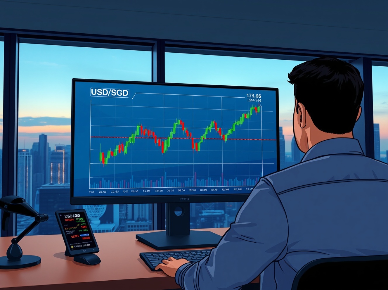 Comercio en rango USD/SGD: perfil defensivo indica una estrategia cautelosa para el dólar de Singapur