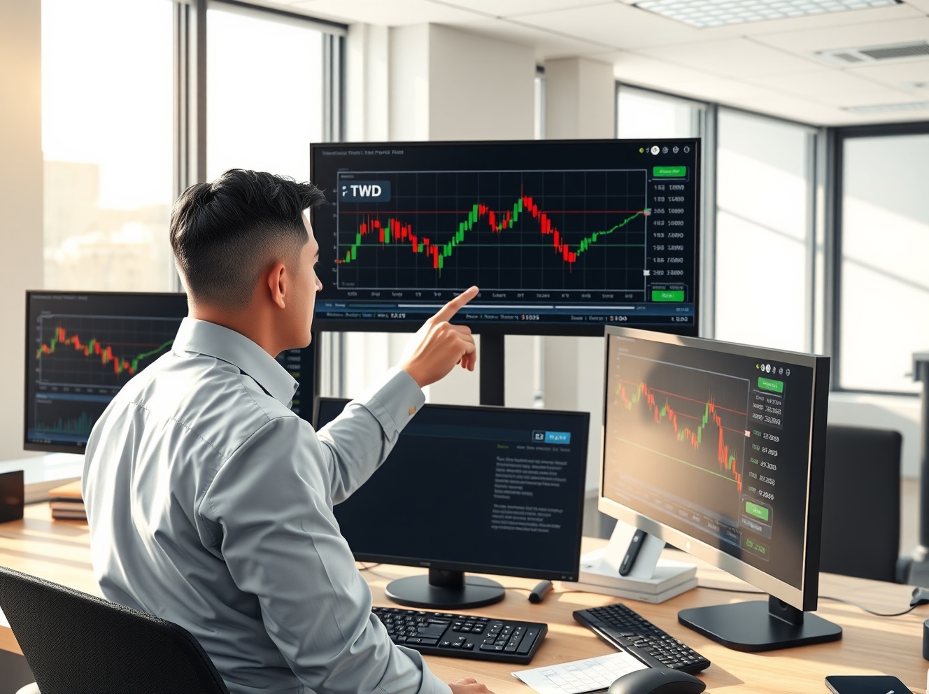 Riesgo de reversión del USD/TWD: el patrón de cuña descendente crítico indica una posible ruptura – Análisis OCBC