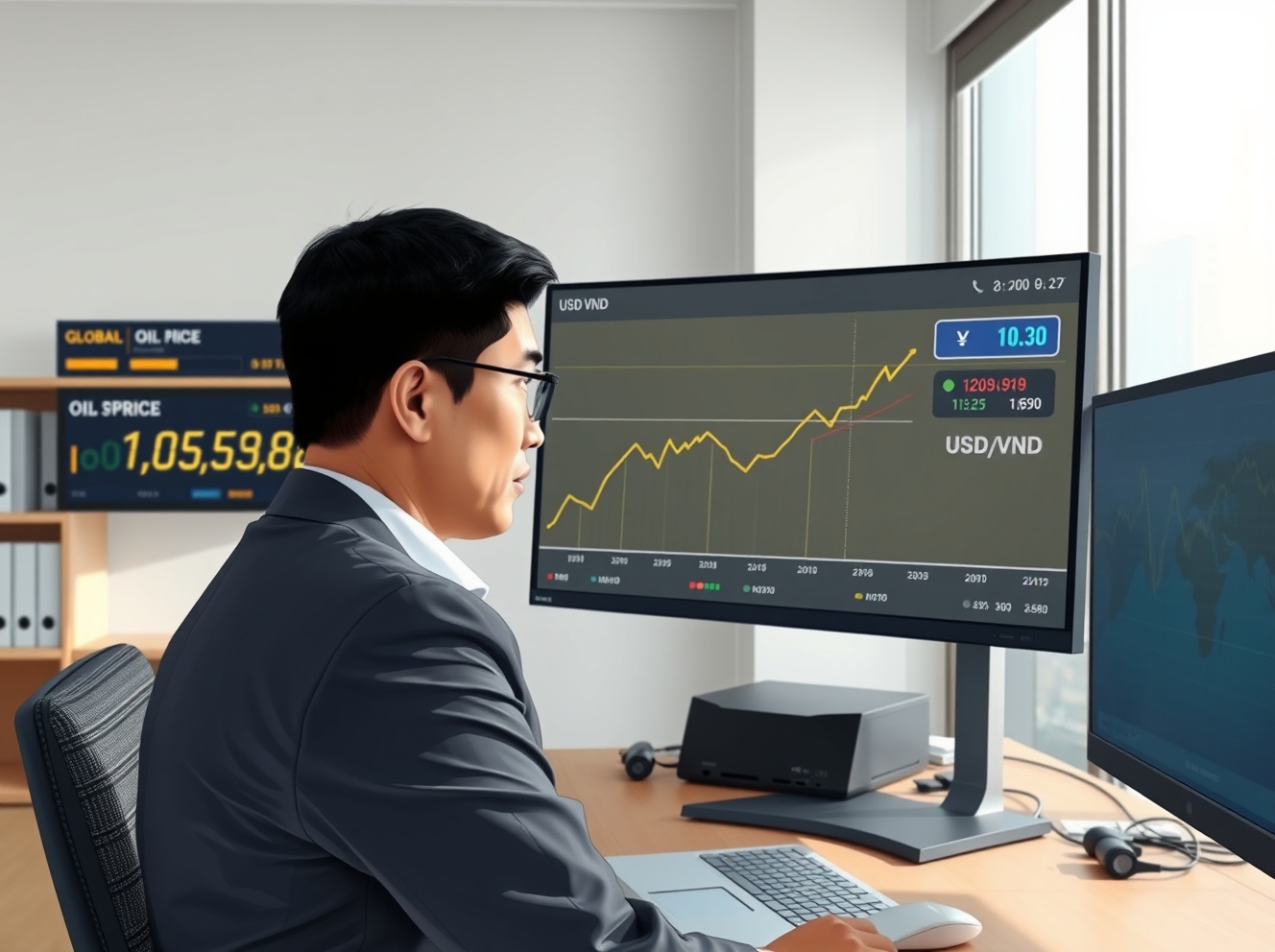 سعر صرف الدولار الأمريكي/الفنلندي الفيتنامي: مخاطر صدمة النفط المثيرة للقلق ضعف الدونغ الفيتنامي - تحليل MUFG