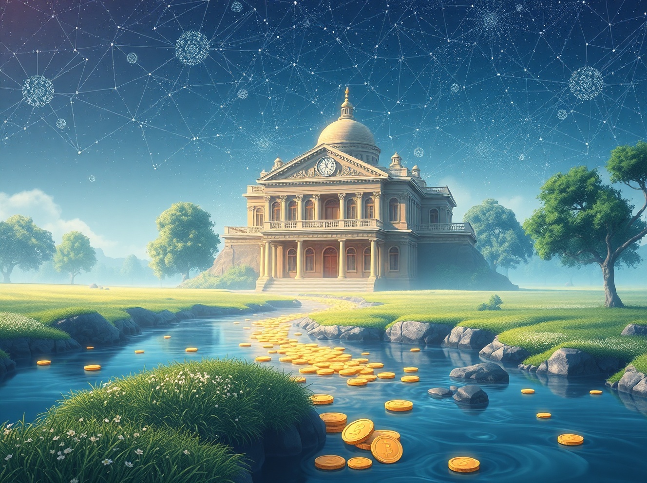 تم سك: حقن مذهل بقيمة 250 مليون دولار من عملة USDC يشير إلى تحرك سيولة كبير.