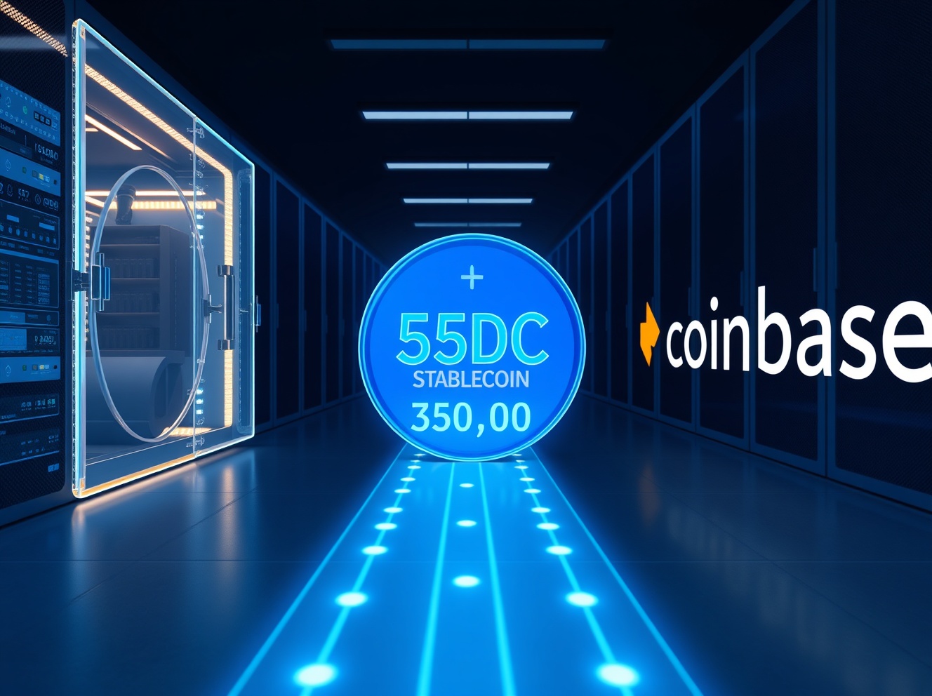 La transferencia del USDC aturde al mercado: el movimiento de 200 millones de monedas estables a Coinbase indica un importante cambio de liquidez