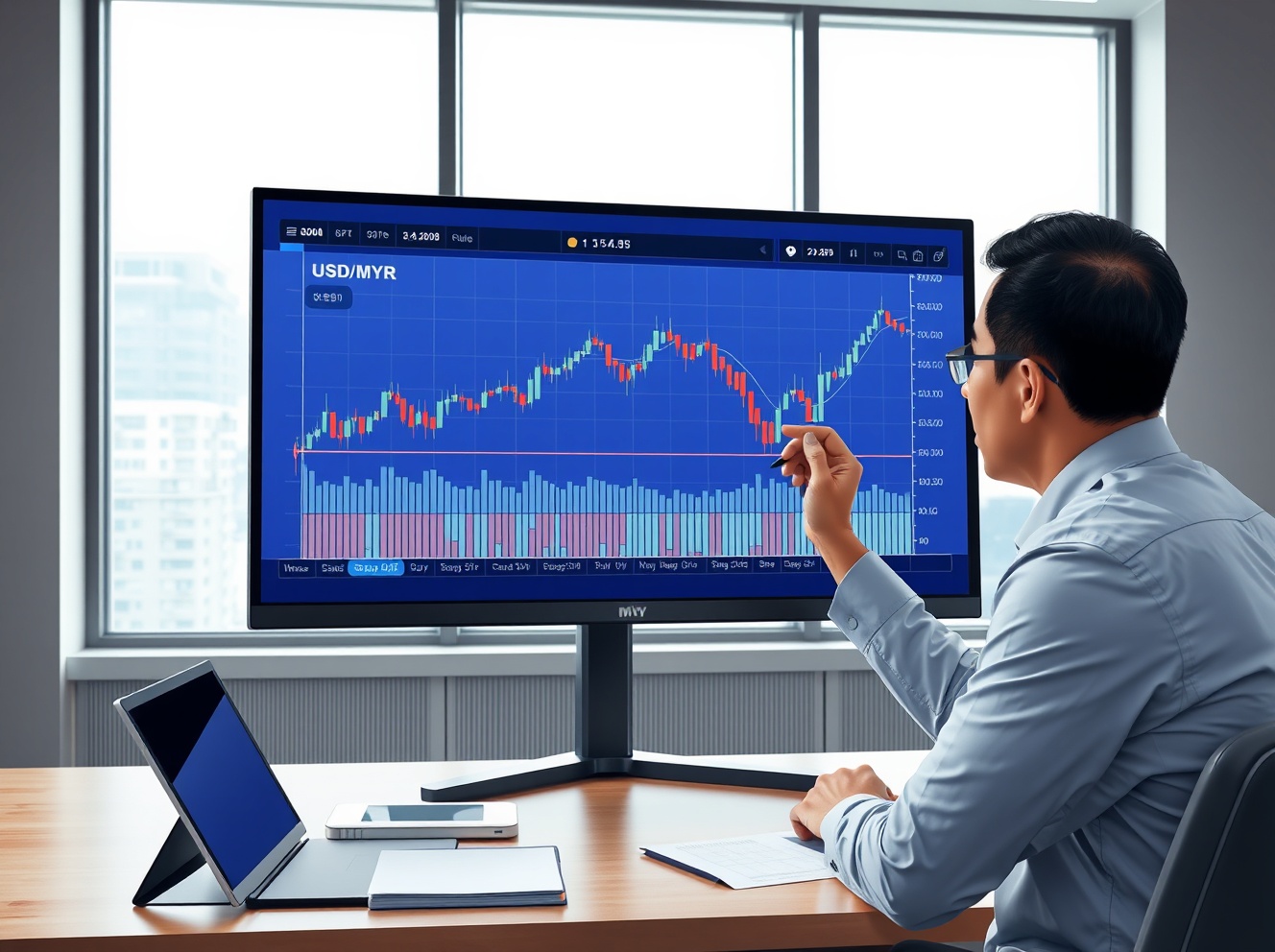 USDMYR Forecast: Bullish Reversal Pattern Signals Potential Surge – OCBC Analysis Reveals