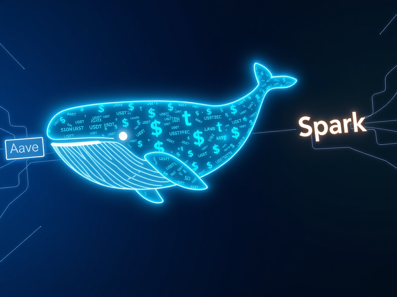 يشير تحويل الحيتان المذهل بقيمة 285 مليون دولار أمريكي من Aave إلى Spark إلى تحول كبير في استراتيجية التمويل اللامركزي
