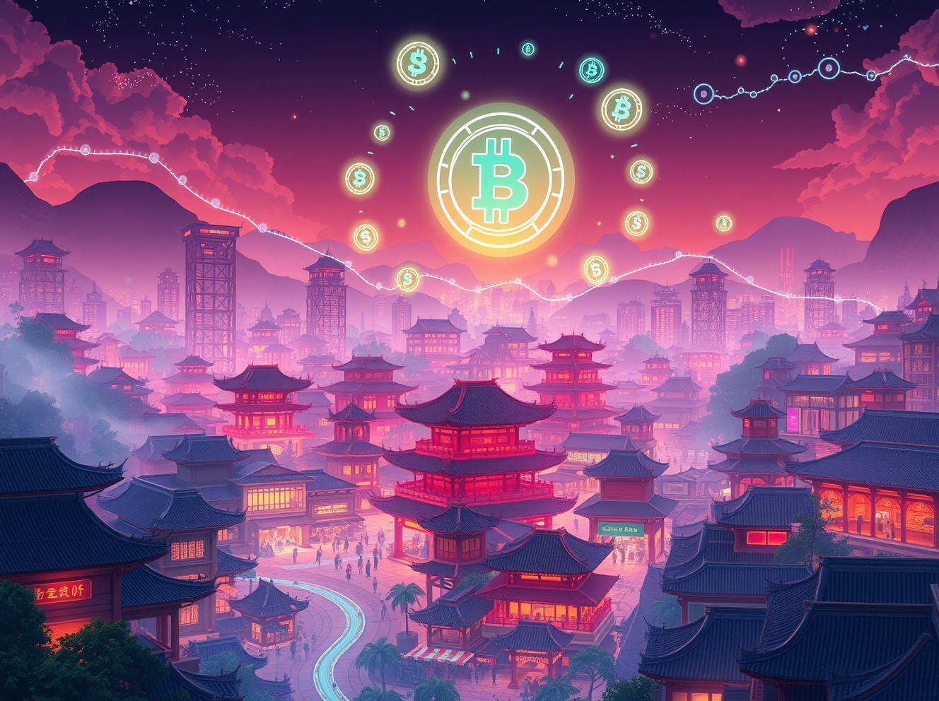 توسع خدمة العملة المستقرة الثورية من فيزا إلى منطقة آسيا والمحيط الهادئ، مما يحدث تحولاً في المدفوعات الرقمية.